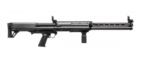 Kel-Tec KSG25 12 Gauge 3" 30.5" Barrel Pump Action Shotgun - Black